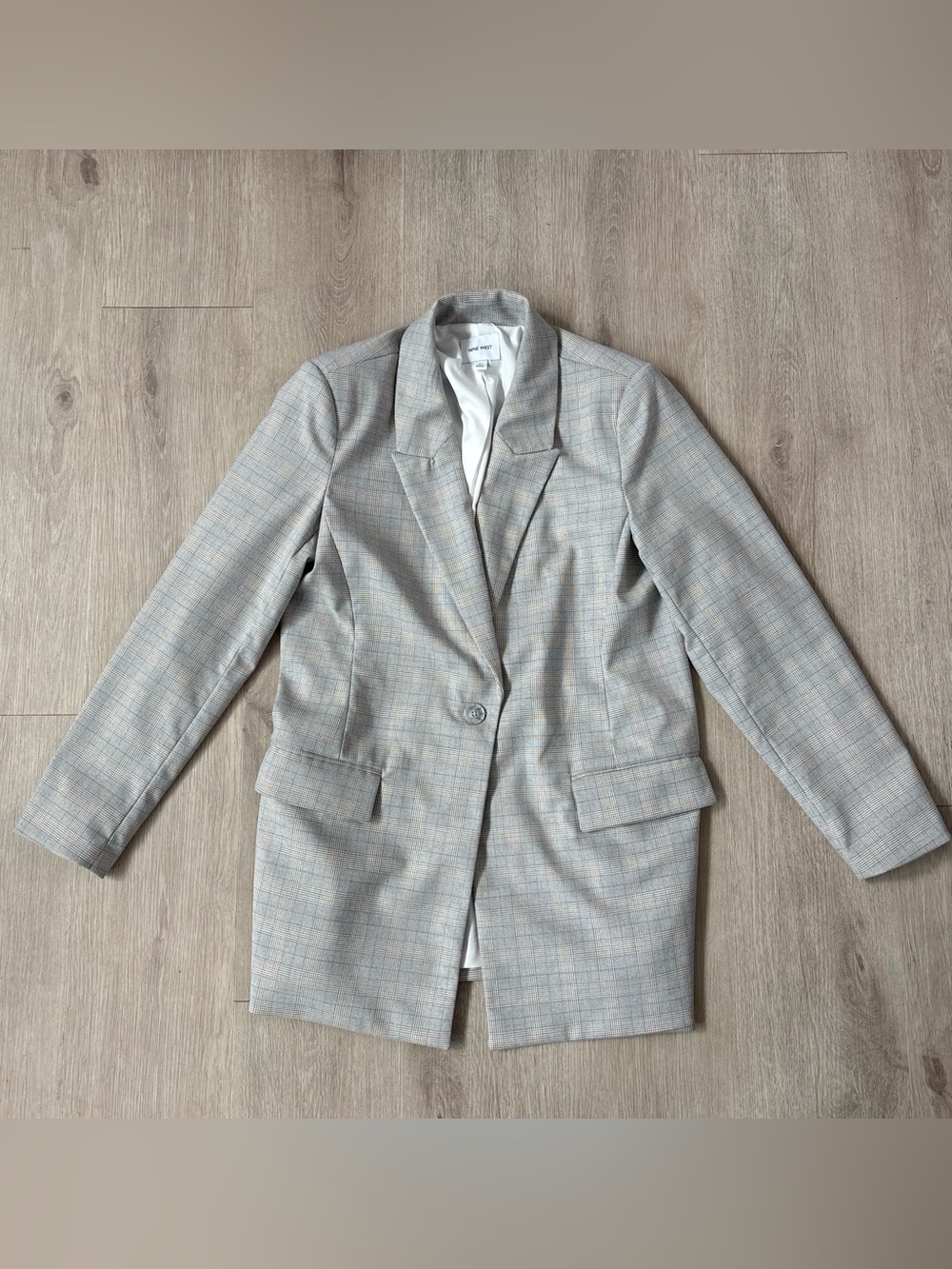 Nine West oversized blazer size medium